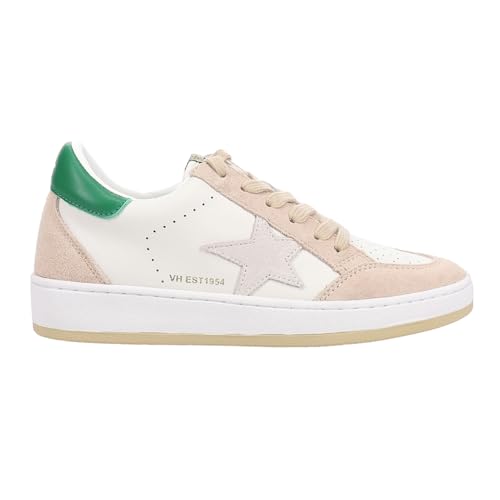 VINTAGE HAVANA Women's Denisse Perforated Lace Up Sneaker