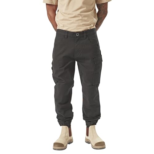 Volcom Men's Workwear Caliper Cuff Pants Black3