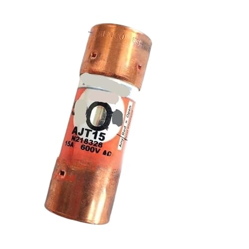 Fusible AJT15 15A 600V haute capacité de coupure pour armoire électrique