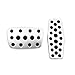 2009-2024 Malibu Fit For Buick Regal Automatic Car Pedals Cover Brake Accelerator Pedal