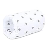 LACTANCIA CÓMODA - ¡la mini almohada para lactancia hace que la lactancia sea más fácil para la madre y el bebé! Cuando se envuelve alrededor del brazo, las madres apoyan la lactancia y les dan a los padres un biberón. Perfecto después de una cesárea.