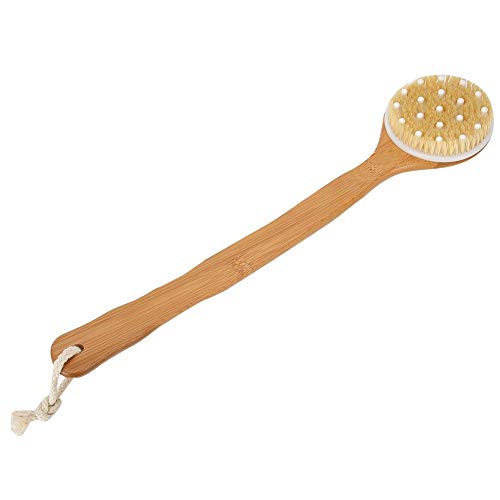 Escova ducha dorsal, escova de limpeza profunda, escova de massagem, escova de banho de alça longa,