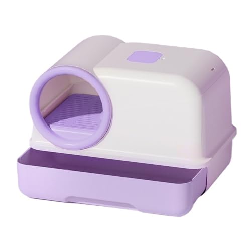 Arenero para gatos extra grande con tapa y pala