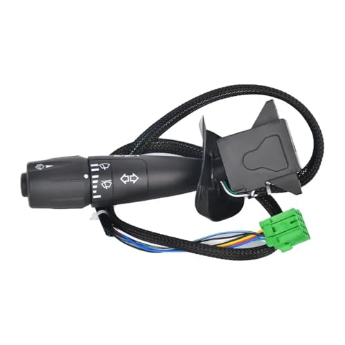 Commutateur combiné d'essuie-glaces et clignotants S27764 levier de direction robuste