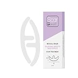 Scarbandit Breast Silicone Scar Sheets for Post-Surgery Healing & Breast Scar Tape - Reusable, Transparent & Flexible for C-Section & Breast Reduction Scars - Set of 4