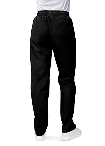 Sivvan Scrubs For Women - Drawstring Cargo Scrub Pants - S8200 - Black - S #TOP1