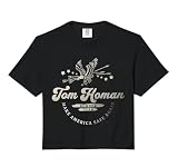 Tom Homan Border Czar Make America Safe Again Comfort Colors Crop Top
