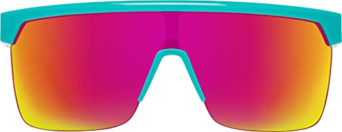 Flynn 5050 Teal - HD Plus Gray Green w/Pink Spectra Mirror2