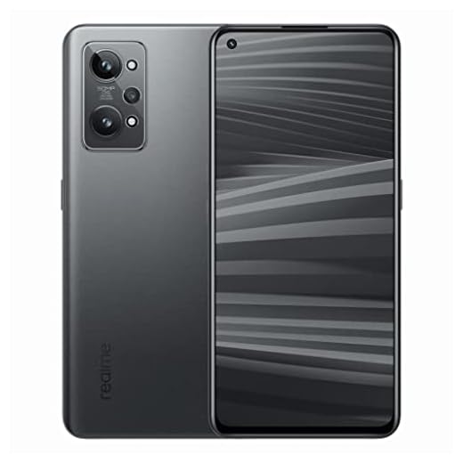 realme Smartphone Gt 2 5g Steel Black 6.62" 12gb/256gb Dual Sim