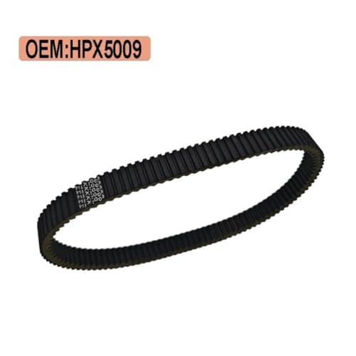 Correa de transmisión CVT compatible con HPX5009 para eliminar tirones 2
