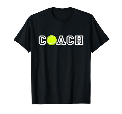 Tennis Coach T Shirt - Appreciation Gift for Coaches