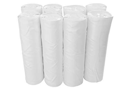 Reli. Premium 50 Gallon Trash Bags | 200 Count | Made In Usa | Heavy Duty | Bulk | Supervalue | Clear Multi-Use Garbage Bags #TOP3