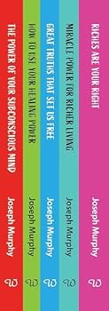 Joseph Murphy Box Set (Set of 5 Books) (The Power of your Subconscious Mind, Riches Are Your Right, Miracle Power for Richer Living, Great Truths That Set Us Free, How to Use Your Healing Power)