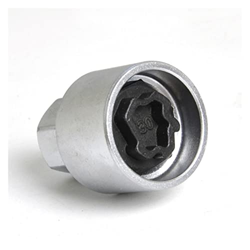 Outil de démontage de vis antivol de pneu robuste compatible 538