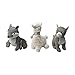 Elements Bull Door Stopper, 10-Inch, Plaid Dog - 5207610