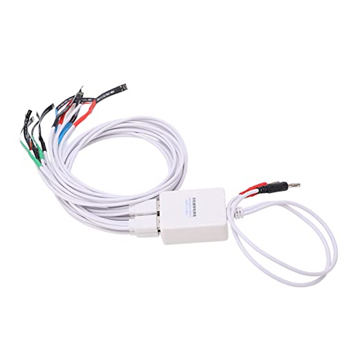 Image of Phone Repair Power Supply Cable with Alligator Clips Power Tester Boot Control Line for Motherboard Diagnostic
