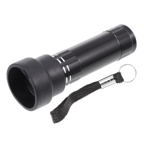 ibasenice LED Eierkerzenlampe mit Kühlem Licht Tragbarer Eiertester für Bruteier Batteriebetrieben Professionelle Durchleuchtung für Geflügelhaltung Zufällige Farbe