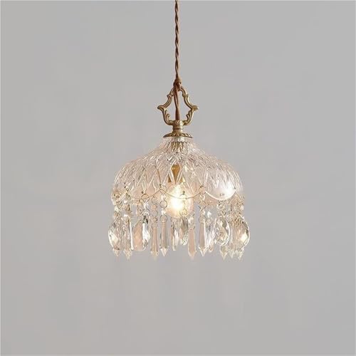 Lámpara iluminación accesorio techo E14 interior cristal relieve 5