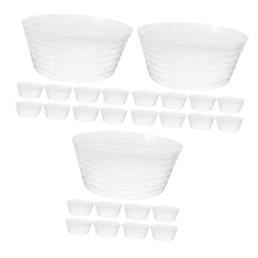 Bonsai Saucer and Plant Tray Set