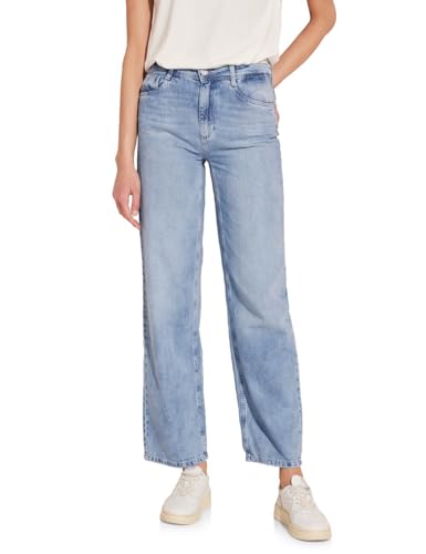Jean taille haute bleu clair Street One idéal pour le week-end