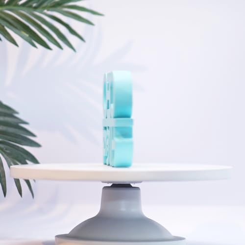 Image of NUKKAD TALES CEO Sahab Blue Office Decor Showpiece Office Decoration Items for Office Table Gift for Boss (7 X 4.99 Inch)