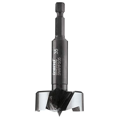 Trend Snappy 35mm Forstner Bit for Accurate Drilling Cover