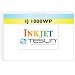 Inkjet Teslin Paper - 4" x 6" - 1-Up Perforated - 25 Sheet Pack