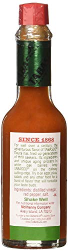 Tabasco Original Flavor Pepper Sauce, 2 Oz (2 Pack) #TOP1
