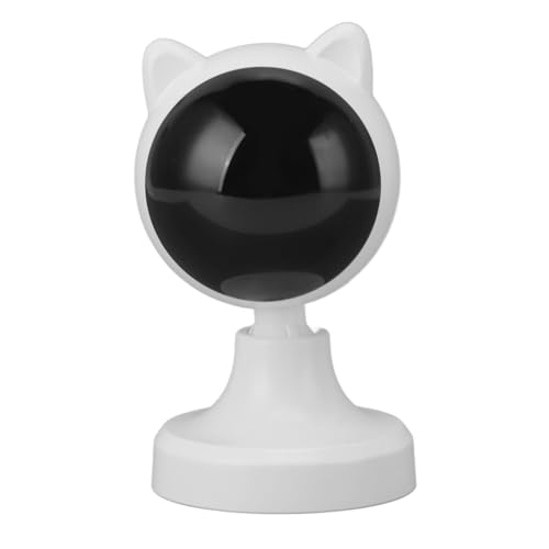 Jouet Lumineux Automatique pour Chat, Jouet Automatique activé par Le Mouvement en Mode Lent Rapide, Jouet pour Chien Rechargeable 1200 MAh, pour Sensoriel