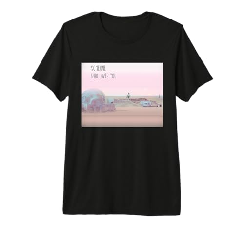 T-shirt Star Wars Tatooine en tissu anti-déformation qui ne rétrécit pas au lavage