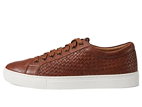 Johnston & Murphy Men's Banks Woven Lace-To-Toe Tan Italian Washed Sheepskin 10 M Us #TOP28
