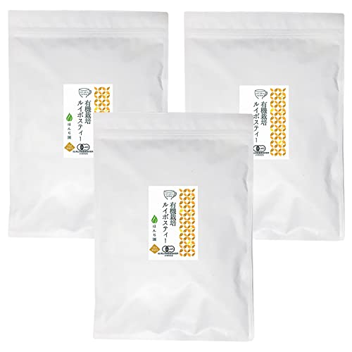 Honjien tea 有機 ルイボスティー 最上級グレード JAS認定 2g×100包×3袋 セット ノンカフェイン 健康茶 オーガニック