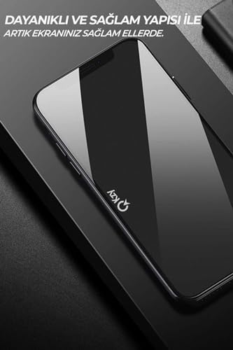 KZY KZY İletişim Xiaomi Mi 13T ile Uyumlu Temperli Ekran Koruyucu Kırılmaz Cam - Görsel 6
