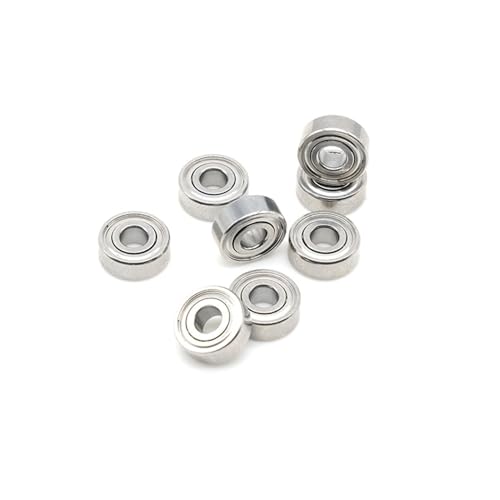 Roulements SMR85ZZ CB ABEC7 hybride céramique et acier pour moteur RC sans graisse 5x8x2,5mm