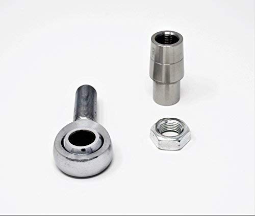 5/8” Heim Kit, Left And Right With Tube Adapters And Jam Nuts #TOP4