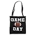 Game Day Football Tote Bag
