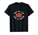 Le Encanta Comprar pájaros, coleccionista de Aves Camiseta