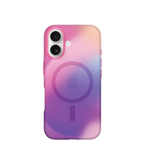 Image of OtterBox - Figura Series iPhone 16 Phone Case with MagSafe | Hydro-dipped Design, Ultra-Thin, Silicone iPhone Case, MagSafe iPhone Case with Camera Bumper
