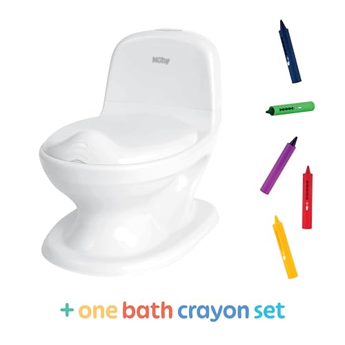 Nùby – My Real Potty – urinol com som de download realista e lápis de banho – pacote promocional