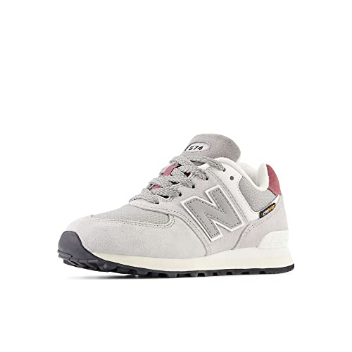 New Balance Boy's 574 V1 Konkrete Jungle Lace-up Sneaker