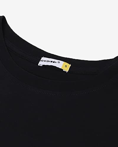 Image of Bewakoof Men's Graphic Printed 100% Cotton T-Shirt - Oversized Fit, Round Neck, Half Sleeves