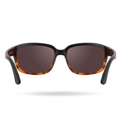 Image of TYR Unisex Mora Kai Wrap HTS Polarized Sunglasses