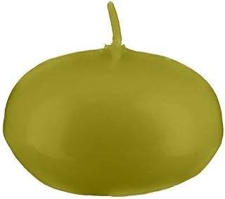 Kopschitz XXL Maxi - Velas flotantes (8 unidades, 80 x 55 mm), color verde
