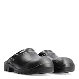 Sika 19324 Proflex otwarta Clog SB SRC – idealna do rolnictwa/le?nictwa i rybo?ówstwa, przemys?u lekkiego, ci??kiego, przemy?le budowlanym i rzemios?a, transportu i magazynu, przemys?u spo?ywczego, czarny - czarny - 44 EU