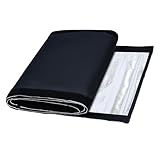 Spacnana HVAC-Kupferrohr-Isolierungsabdeckung, 3-lagiges 600D-Oxford-Gewebe mit Perlbaumwolle und Aluminiumfolie, Universeller AC-Rohrschutz für Split-Systeme, Wärmepumpen-Kanallose Systeme, 72 X