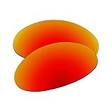 [EZReplace] 交換用 レンズ Oakley Romeo 1 サングラス（偏光レンズ）- 適合Oakley Romeo 1フレーム（ファイアレッド）