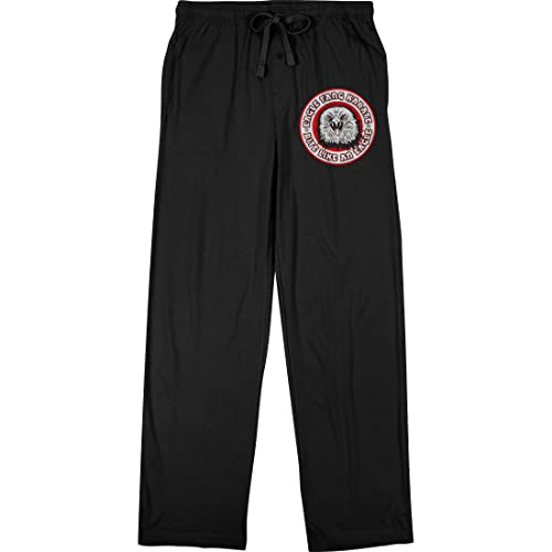 Cobra Kai Dojo Logo Men's Black Sleep Pajama Pants