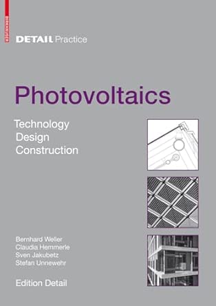 Detail Practice: Photovoltaics: Technology, Architecture, Installation book cover
