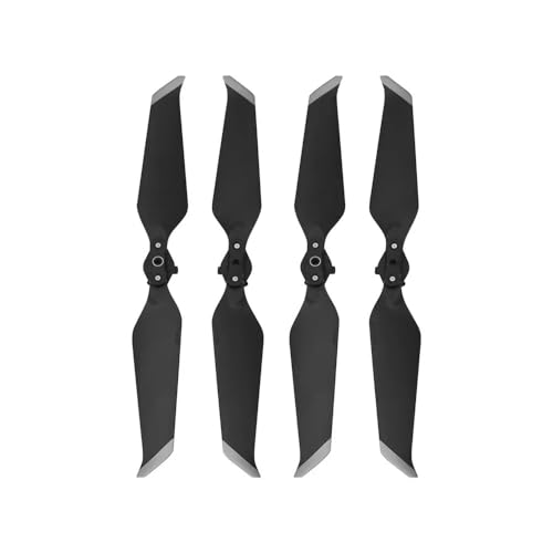 4/8 �v���y�� DJI Mavic 2 Pro Zoom 8743 ��m�C�Y������N�C�b�N�����[�X�܂肽���݃u���[�h�m�C�Y���_�N�V����������h���[���A�N�Z�T���[(4PCS Silver)