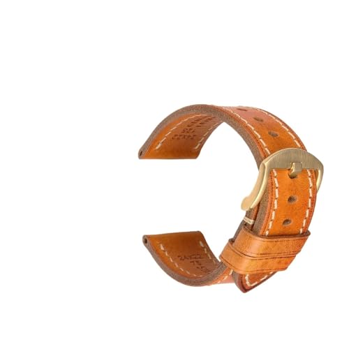 Bracelet de montre fait à la main 20mm 22mm 24mm avec boucle en acier inoxydable